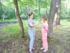 10.07. 2023г в лагере был проведен фотосет &laquo;Стоп, кадр, снято!&raquo; 