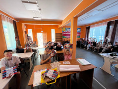 Первое путешествие в "Страну железных дорог" Железнодорожная игротека. 