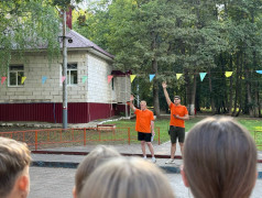 Время приключений запущено! Сбор-запуск "В мире тайн времени" в ДОЛ "Орлёнок" прошел на ура!