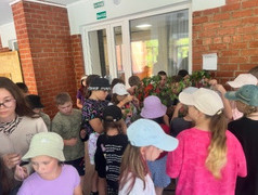 7 Июля в ДОЛ "Магистраль" состоялась теплая и значимая...