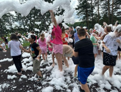 10 Июля в ДОЛ "Магистраль"  прошла пенная...