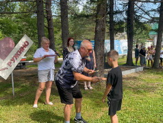 Малые Олимпийские Игры в ДОСЛ им. Горького
