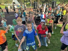 15 Июля в ДОЛ "Магистраль" прошёл праздник...