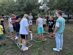 Командно-стратегическая игра &laquo;Железнодорожный вызов&raquo;, ДОЛ "Локомотив"