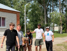 День физкультурника в ДОЛ им. Зои Космодемьянской