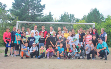 ВЕСЕЛЫЕ СТАРТЫ!