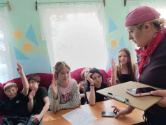 В ДОЛ им. Гагарина стартовала программа &laquo;Кольца защиты&raquo;!