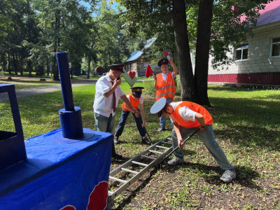 День железнодорожных профессий! &laquo; Я бы в железнодорожники пошел! Пусть меня научат!&raquo;