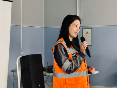 День железнодорожных профессий в Сахареже