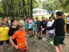 19 июля в ДОЛ &laquo;Костёр&raquo; состоялась эстафета &laquo;Дружба&raquo; 