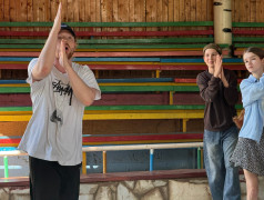 В лагере стартовал танцевальный кружок!