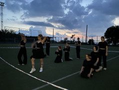 Стартин, внимание, марш! Сегодня между отрядами ДОЛ &laquo;Экспресс&raquo; (пос. Кабардинка) прошли танцевальные баттлы