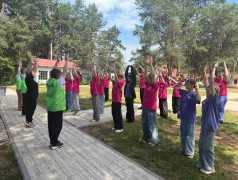 В &laquo;Юном железнодорожнике&raquo; уже второй раз прошёл тематический день - &laquo;День Первых&raquo;.