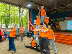 "Наши шефы &ndash; лучшие!" Торжественное награждение в "Орлёнке"! 