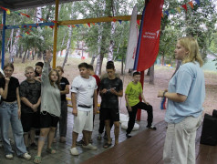 День воинской славы России в ДОЛ им. Зои Космодемьянской