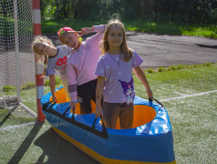 В Заслоновграде прошли игры на сплочение: кто же стал самым дружным отрядом?