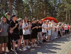 Открытие смены в Заслоновграде: яркие представления отрядов