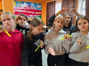 ДОЛ им. Павлика Морозова погрузился в иммерсивный экшн-квест «Иммуноген»!