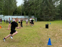 Эстафета патрулей - это не просто бег.