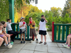 Увлекательное занятие  &laquo;Секрет коктейля твоих легких&raquo;