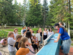 ТиН-лига Медиа продолжает свою работу в лагере!