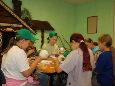 Весёлые деньки "морозовцев"