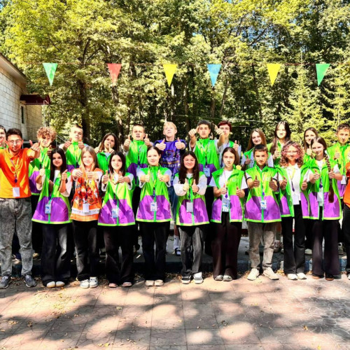 ДОЛ &laquo;Орленок&raquo; - Куйбышевская железная дорога - 2 смена