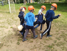 "Пожарная эстафета"