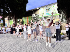 "Красная дорожка" в ДОЛ "Экспрессе": Открытие смены &ndash; это шоу! 