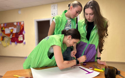 ТиН-отряд создаёт свой особенный уголок: история преображения отрядного пространства