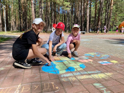 Фотосет &laquo;Лицо лагеря. Хоть сейчас на обложку&raquo;