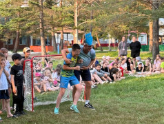 КОМИЧЕСКИЙ ФУТБОЛ В ЧЕСТЬ ДНЯ МОЛОДЁЖИ