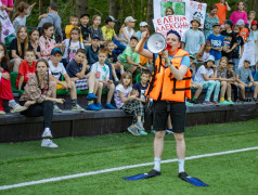 &laquo;Комический футбол&raquo; в лагере &laquo;Маяк&raquo;: смех, азарт и команда!