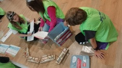 11 Июля в ДОЛ "Магистраль" прошла увлекательная игра "Наследники железнодорожной славы"