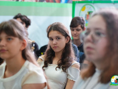 В &laquo;Зеленом огоньке&raquo; прошло занятие &laquo;История белой вороны&raquo;!