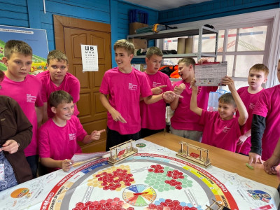 Эмоций не счесть! Игра "Платформа №7"