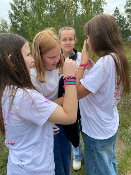 Отъезд из лагеря Яльчик.