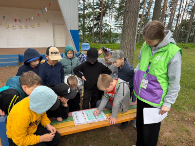 Помощники тренеров в действии
