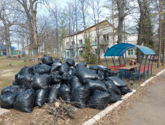 Большой субботник в "ДОЛ им. Гагарина": Готовимся к лету вместе!