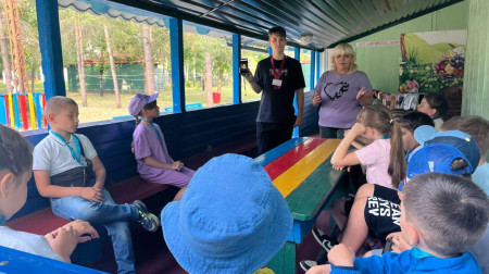 6 июня 2025г.  День Русского языка в ДОЛ им. Зои Космодемьянской