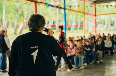 Движение Первых и Российский Красный Крест  в ДОЛ им. Зои Космодемьянской