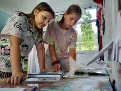 Патриотический день в ДОЛ "Локомотив"