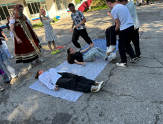 В лагере &laquo;Услада&raquo; прошло "посвящение" вожатых и воспитателей)))