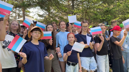 День России в ДОСЛ им. Горького