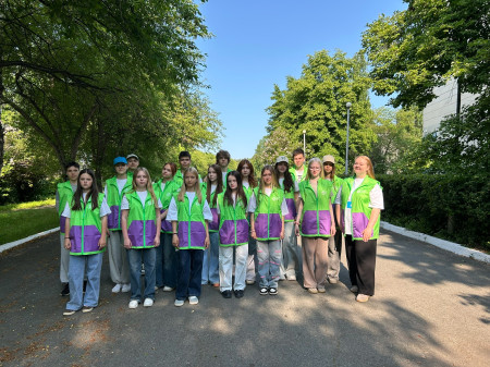 ТИН-лига нашего лагеря