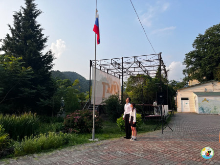 День России в Зелёном Огоньке