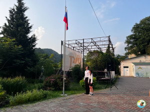 День России в Зелёном Огоньке