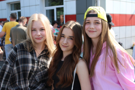 Заезд 1 смены 2025 состоялся!