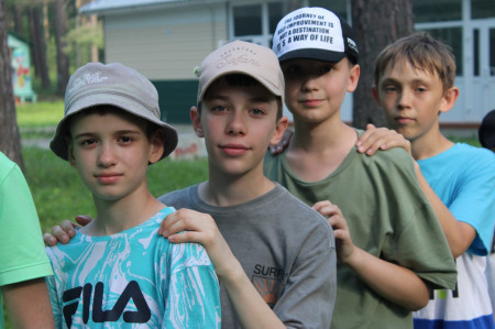 Второй день смены, жара и эмоции радости!