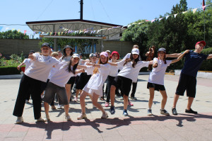 Наша молодежь веселая, креативная, деятельная и просто - крутая!